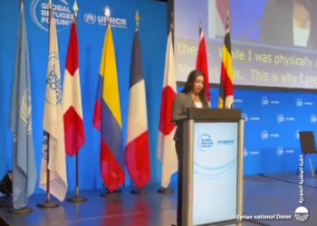 بمشاركة السورية نايا الحسين يختتم منتدى اللجوء العالمي