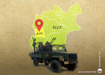 تصاعد التوتر في مدينة جاسم بدرعا حصار عسكري ومخاوف من عملية عسكرية