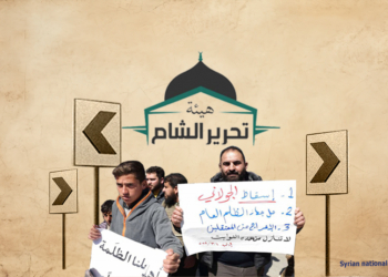 المظاهرات ضد هيئة تحرير الشام الأبعاد العسكرية والسياسية