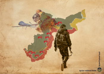 ميلشيا أسد والطيران المسير .. قتل السوريين في الشمال السوري المحرر