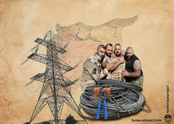 سرقة شبكات الكهرباء تتم تحت عيون النظام ورعايته