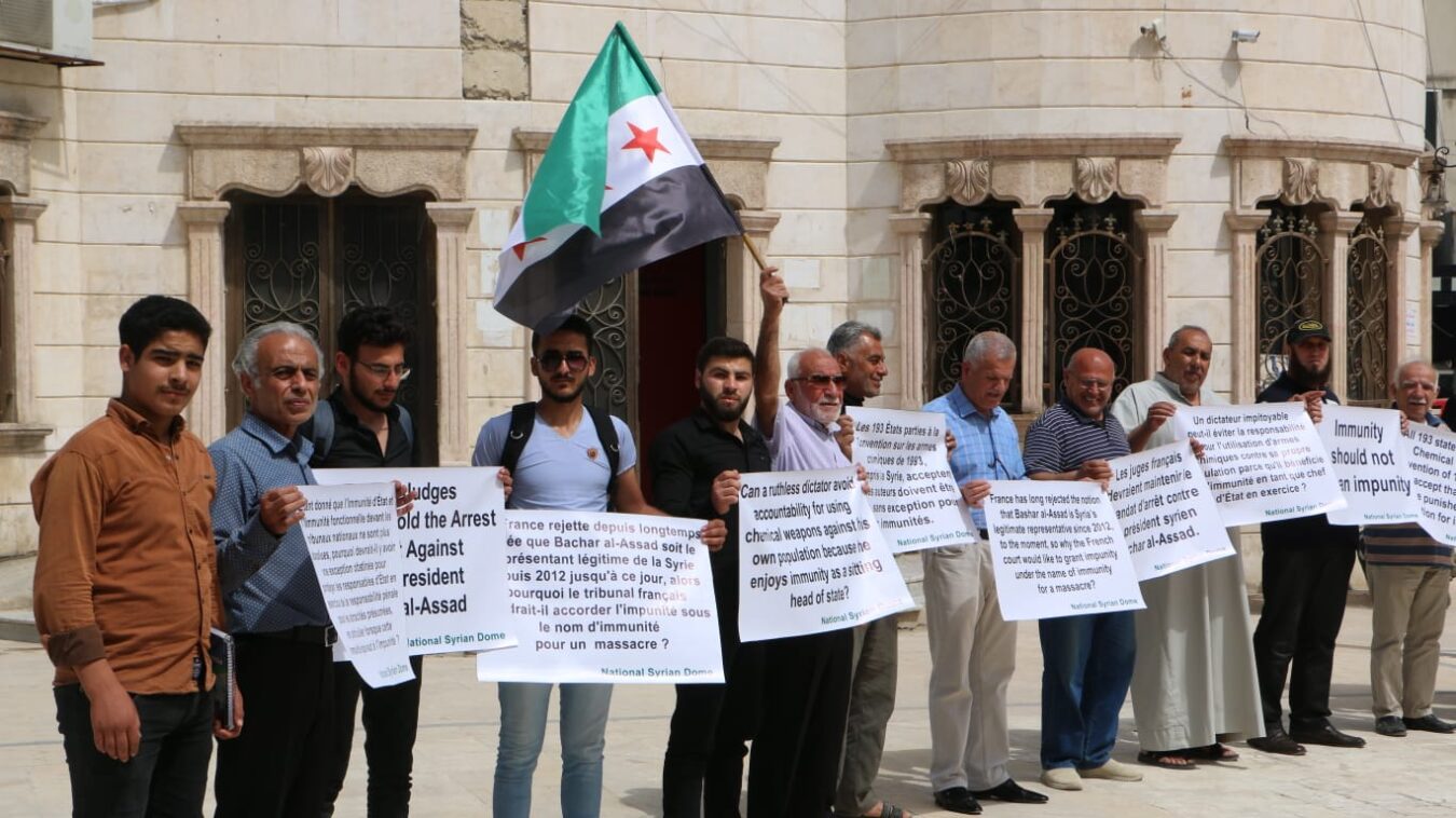 مظاهرات أعزاز: رسالة الشعب السوري الحر