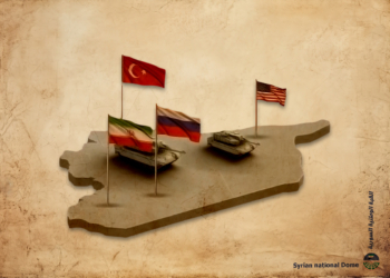 المناورات الجيوسياسية بين القوى الإقليمية والدولية في سوريا