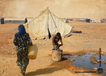 مخيم الركبان 8 آلاف إنسان تحت حصار الموت في الصحراء