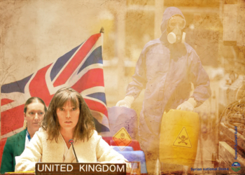 بريطانيا نظام الأسد يخفي مئات الأطنان من الأسلحة الكيميائية ويهدد السلم الدولي