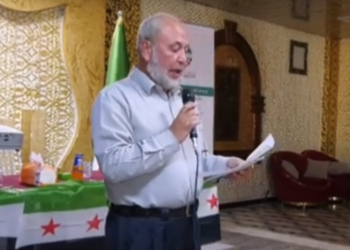 كلمة الشيخ مازن عبد الرزاق في فعالية القبة الوطنية السورية المنعقدة في اعزاز بتاريخ 10- 8 - 2024 تحت شعار وحدة القرار السوري واستقلاله