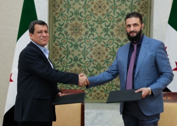 اتفاق تاريخي بين الحكومة السورية وقوات سوريا الديمقراطية: دمج المؤسسات والتأكيد على وحدة البلاد