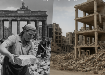 من برلين إلى حلب: حين تنهض الشعوب من الركام؟ دروس ألمانية لسوريا المستقبل