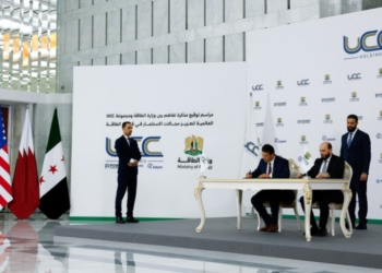 اتفاق تاريخي بقيمة 7 مليارات دولار يفتح عهداً جديداً للطاقة في سوريا