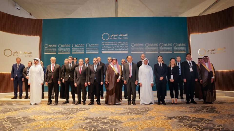 الحضور الأول لسورية في اجتماع التحالف الدولي ضد داعش