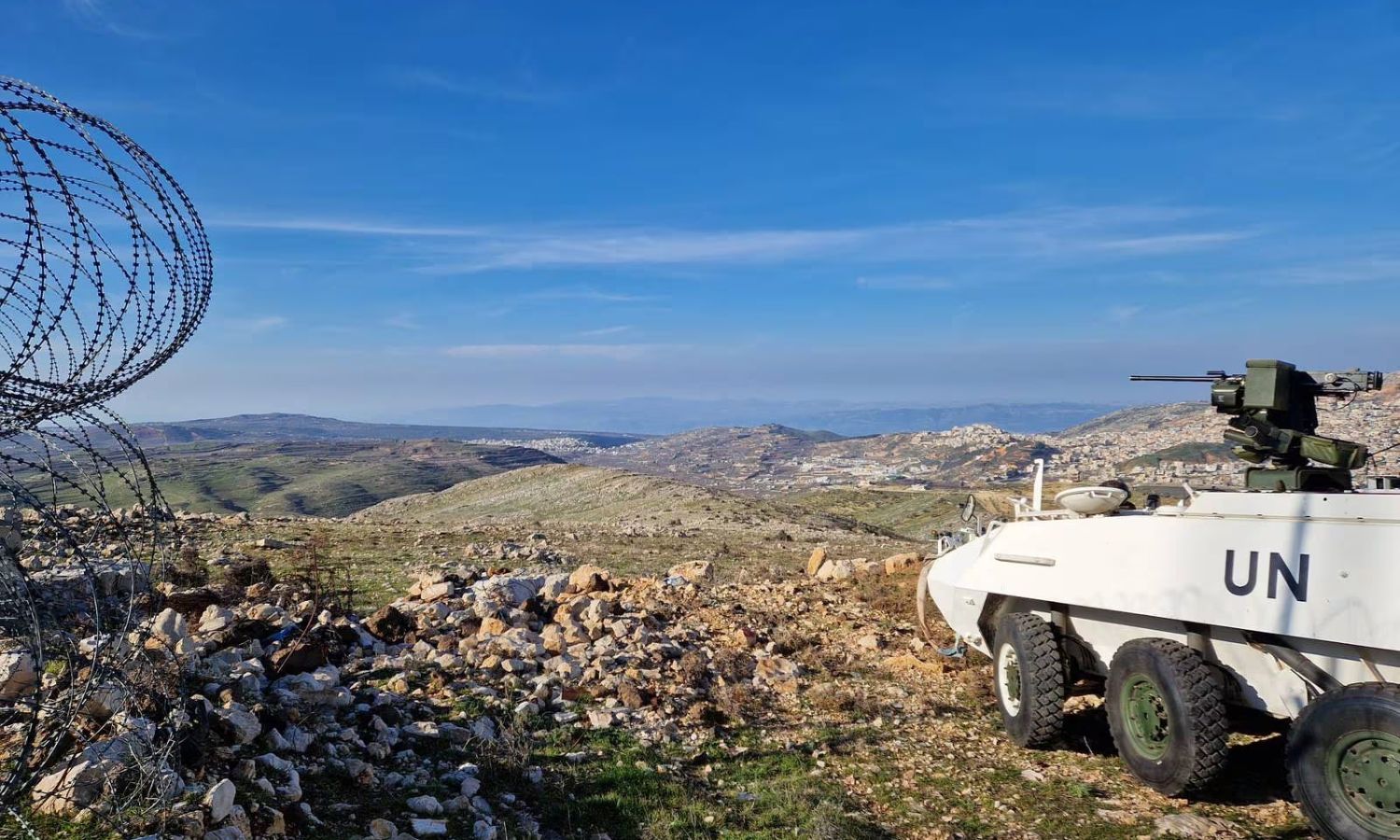 قوة الأمم المتحدة لمراقبة فض الاشتباك (الأندوف) توثق الانتهاكات المرتبطة بالاحتلال الإسرائيلي